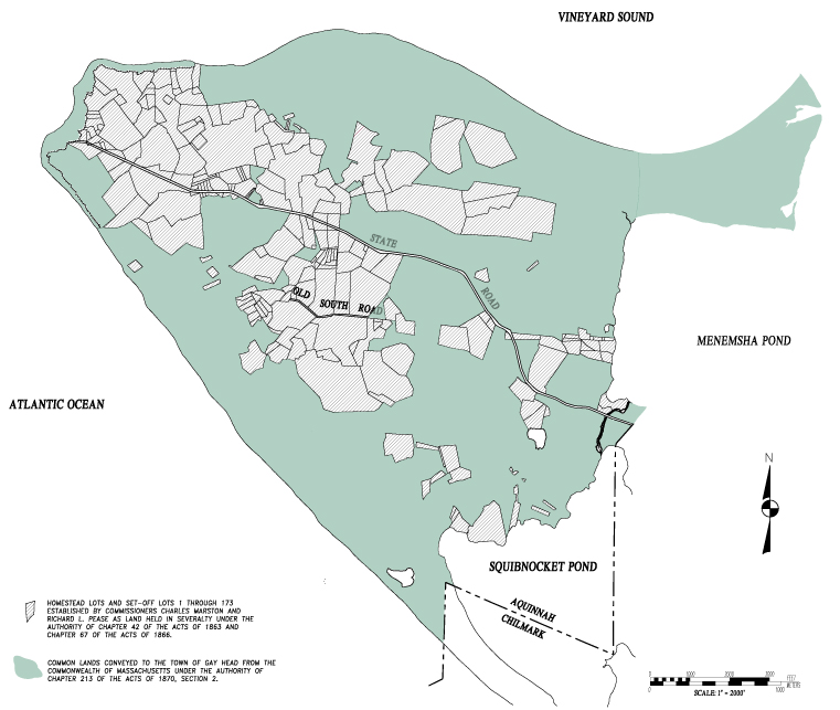 Gay Head (Aquinnah) Validating Rights of Access